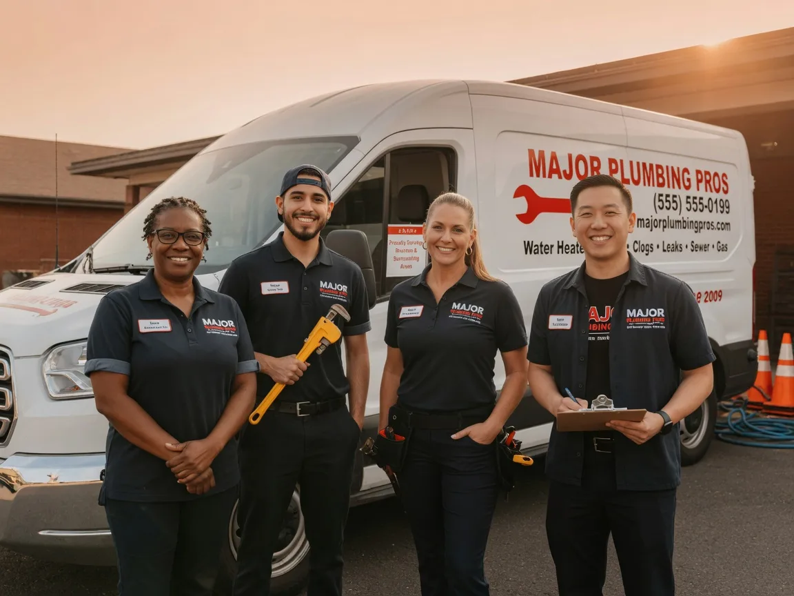 Drain Cleaning Services company in Washington, TX